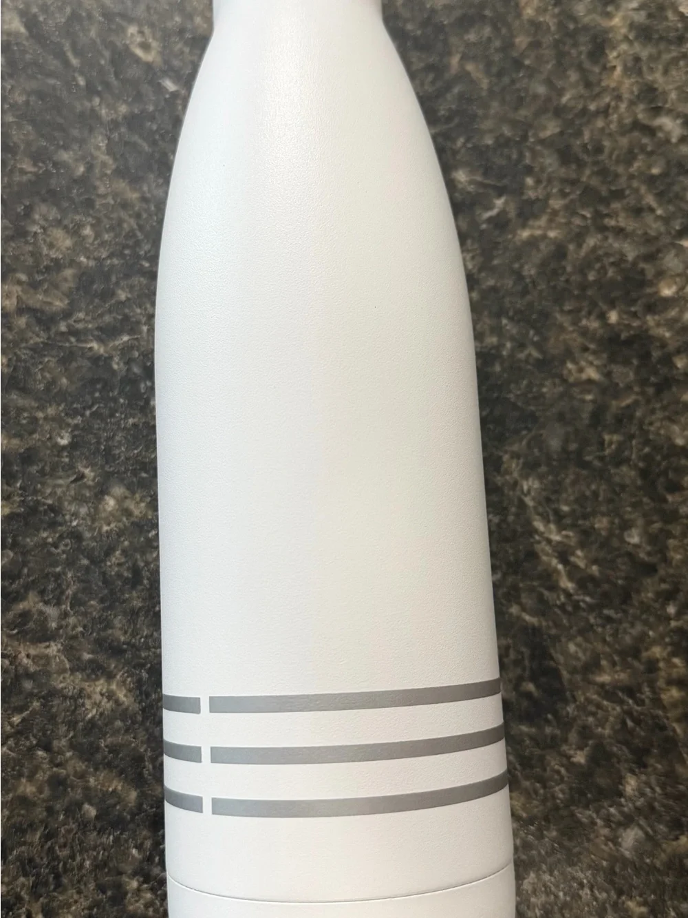 Le Creuset 17oz Hydration Bottle WHITE 18/8 Stainless Steel NIB